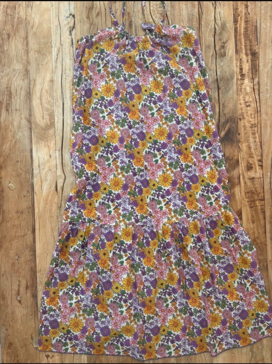 Hundred Pieces | retro floral dress | size 8