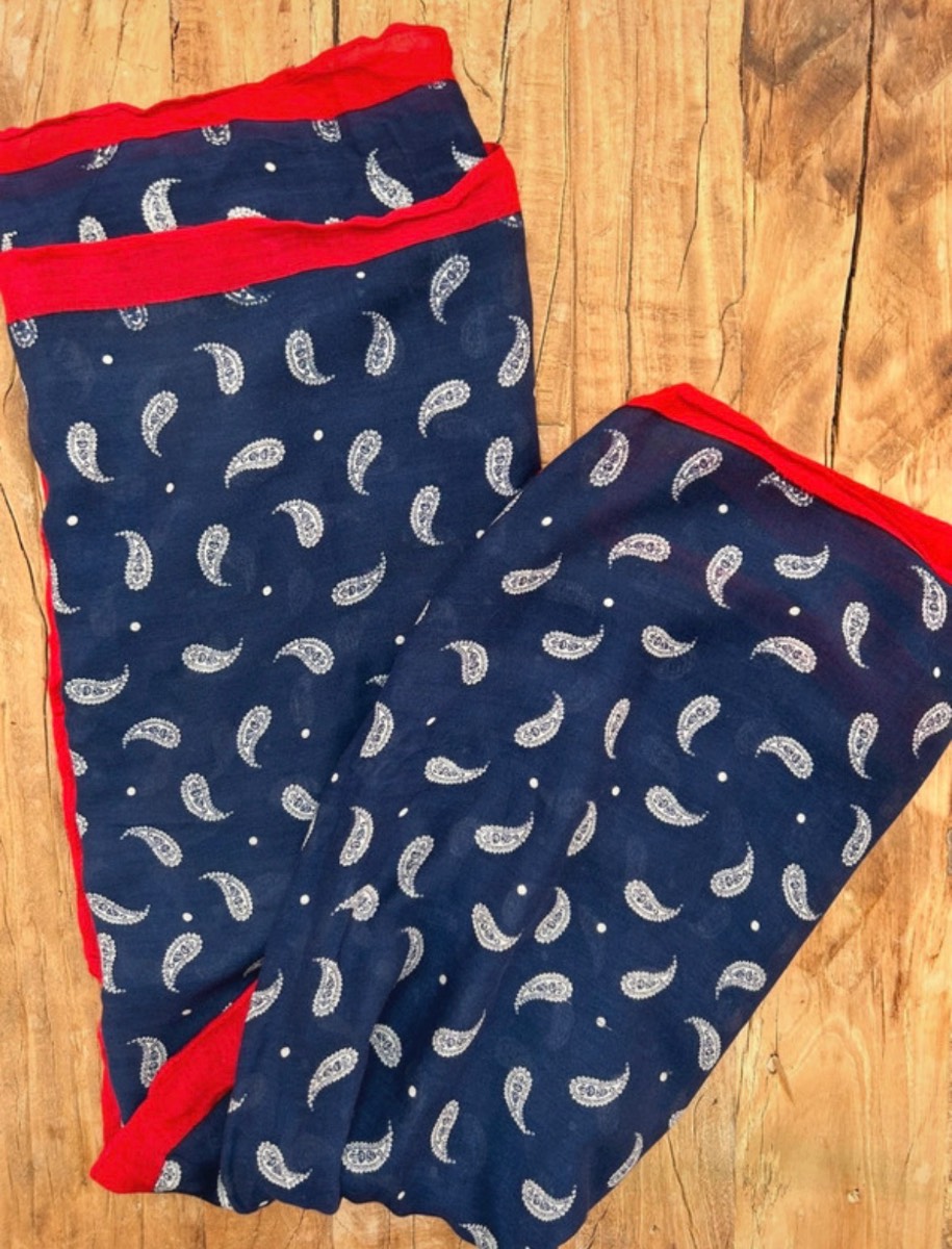 Seed ~ paisley scarf / shawl