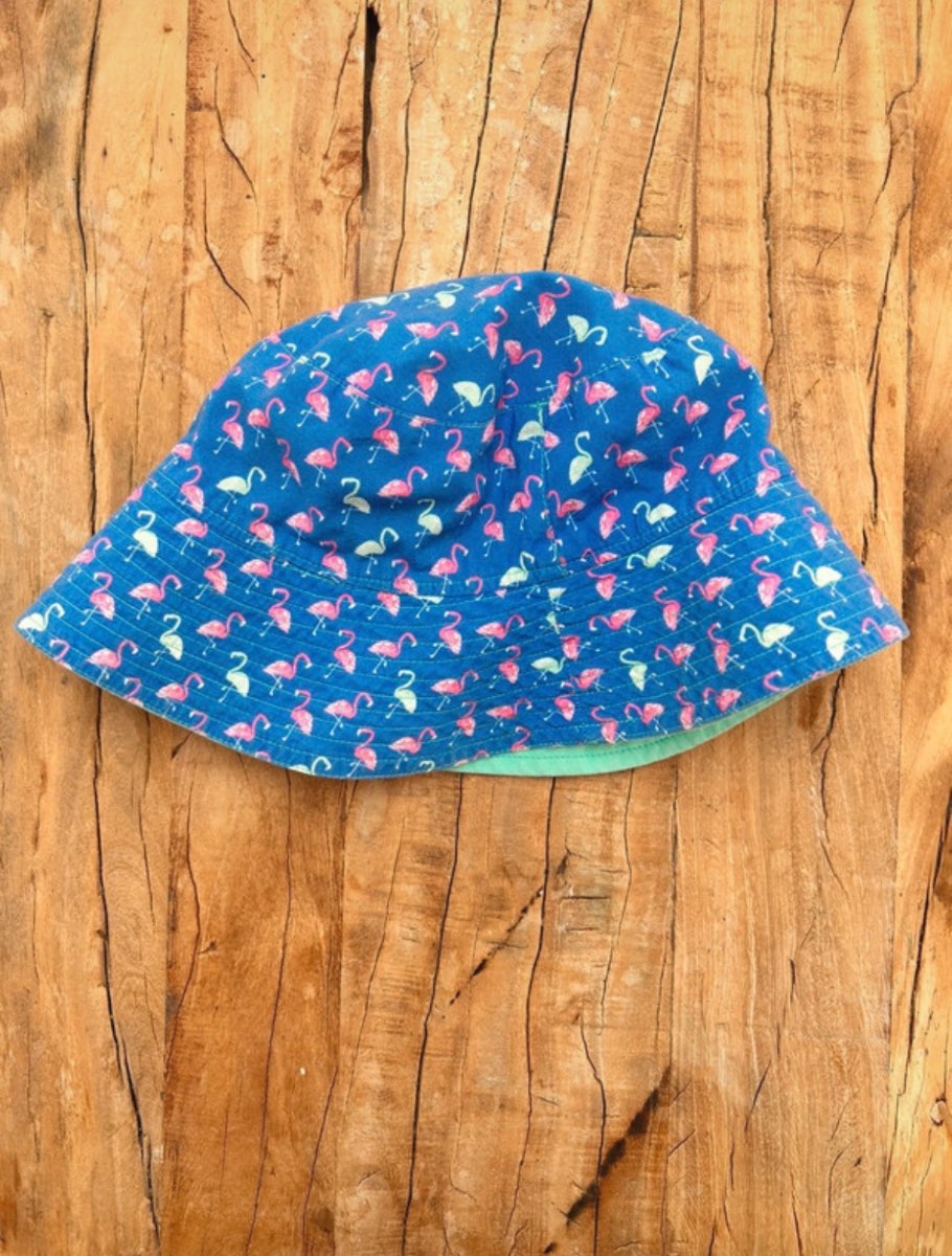 Hatley girls reversible bucket hat size 3-5 years