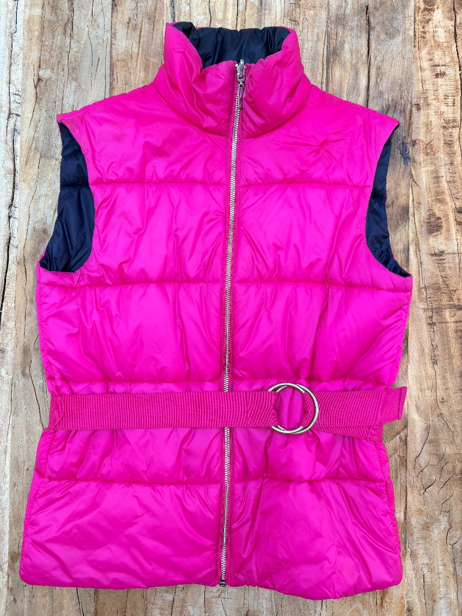 Claudie Pierlot | reversible belted gilet | size 8