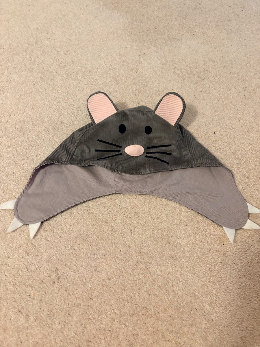 Wild Things | mouse costume hat | one size