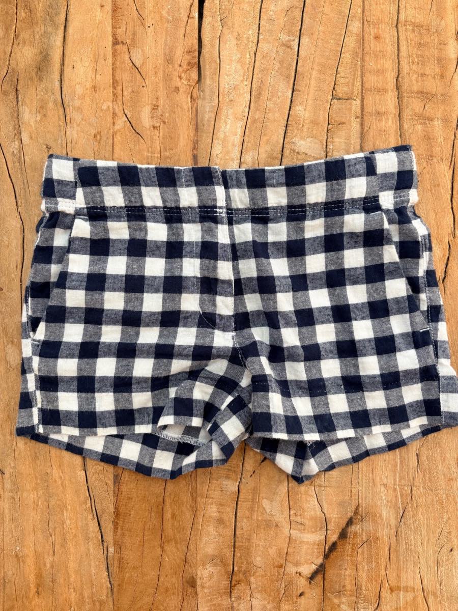 Crewcuts | gingham shorts | size 5