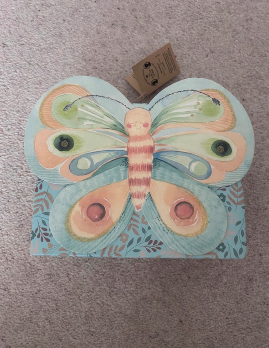 Sostrene Grene child’s mini suitcase / storage box