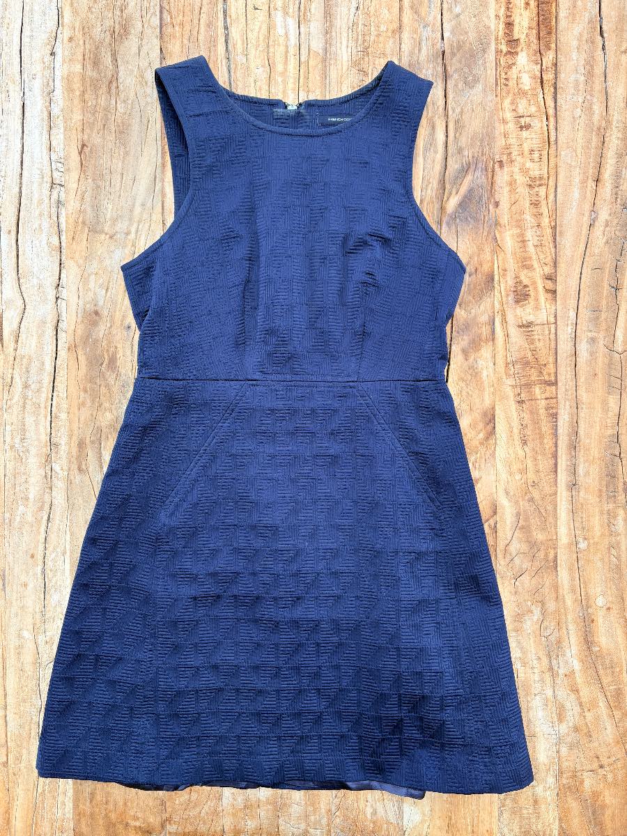 French Connection | sleeveless mini dress | size 8