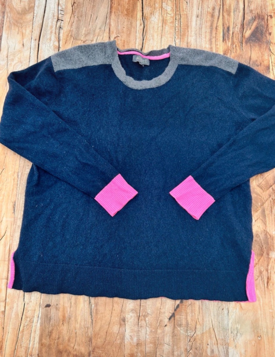 Anthropologie | cashmere jumper | size 6-8