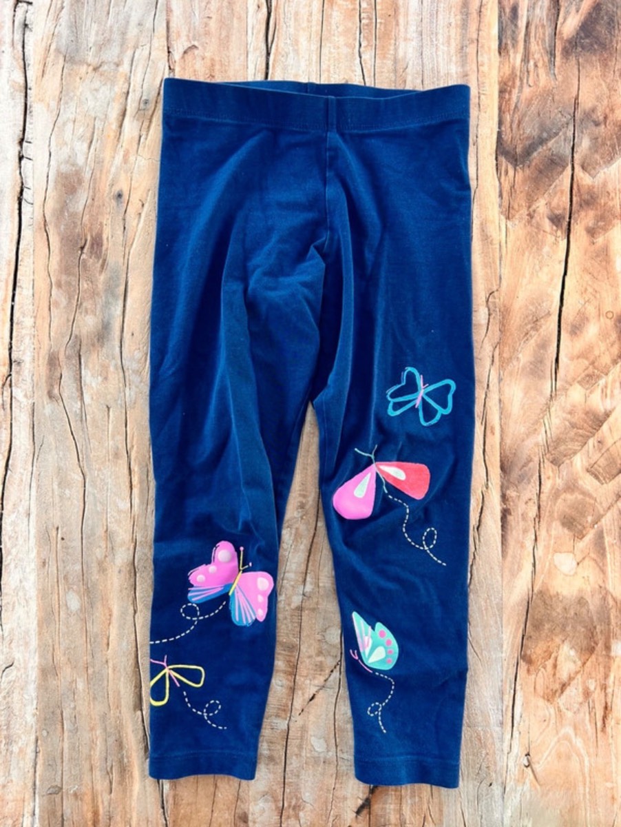 M&S | Butterfly leggings | size 3-4