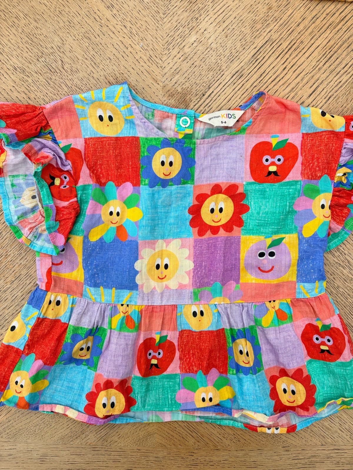 Gorman | colourful tunic / top | size 5