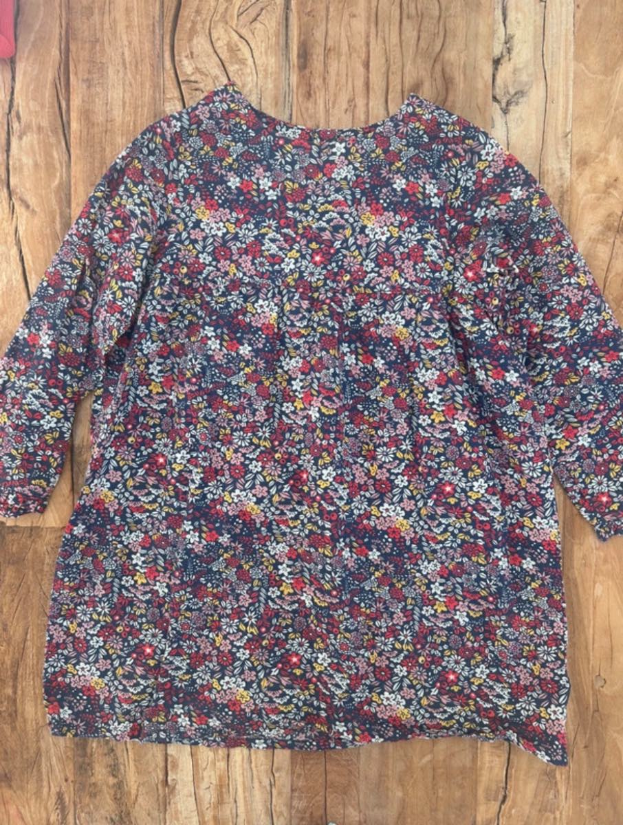 Cadet Rouselle  | floral dress / tunic | size 4-5