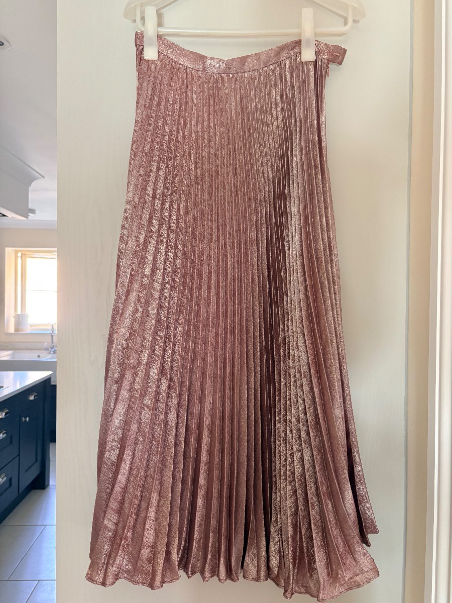 FRNCH | pleated skirt | size S