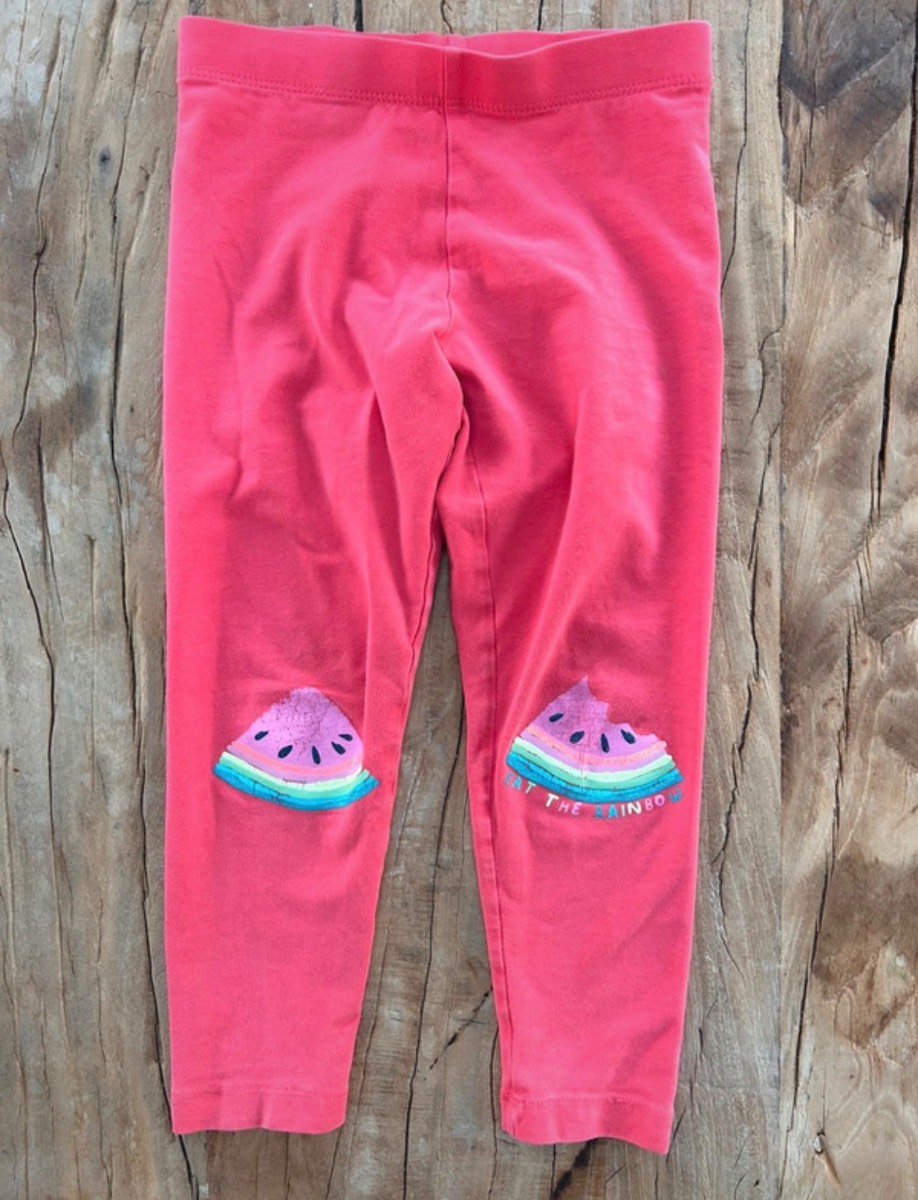 M&S | watermelons leggings | size 3