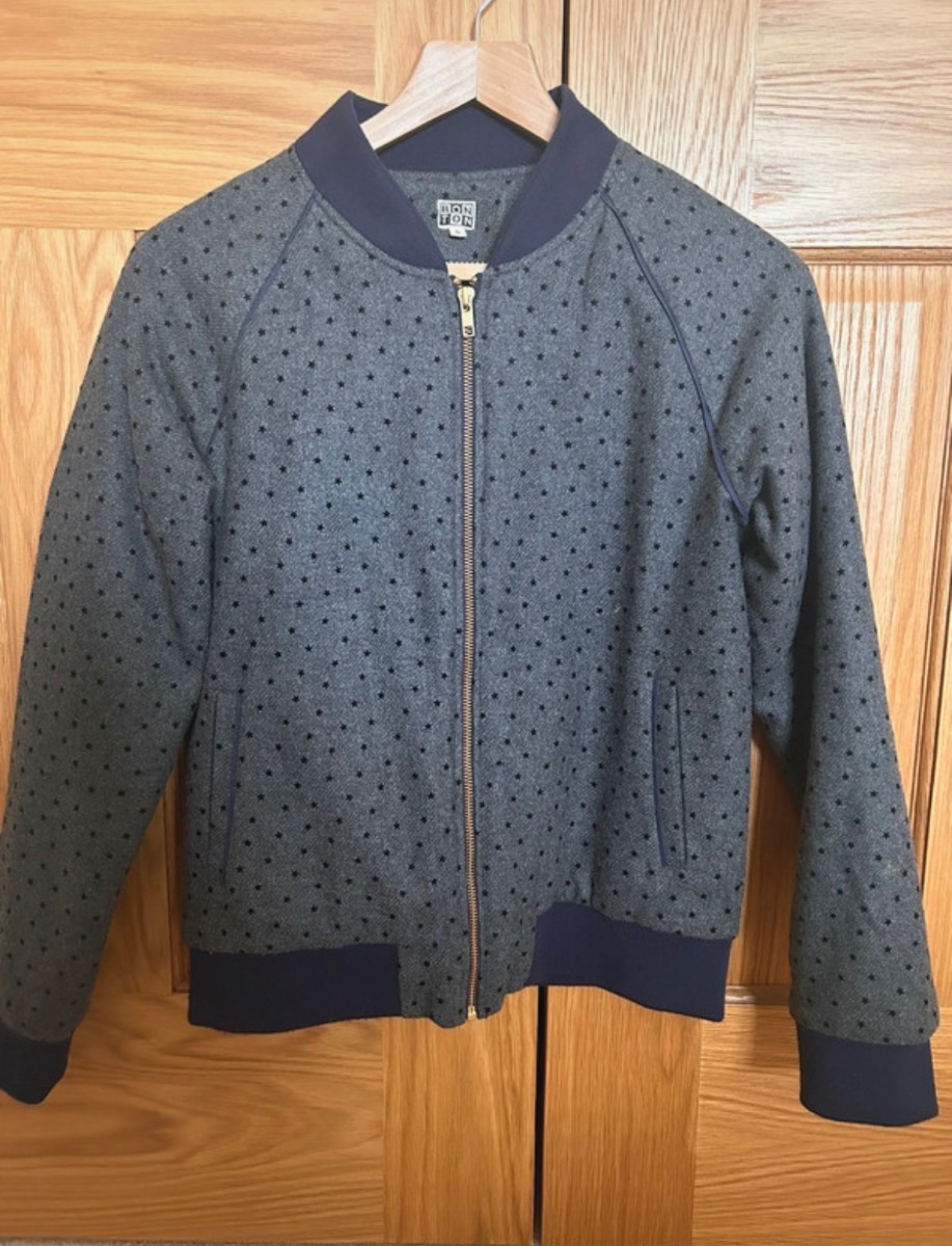 Bonton | wool-blend bomber jacket | size S