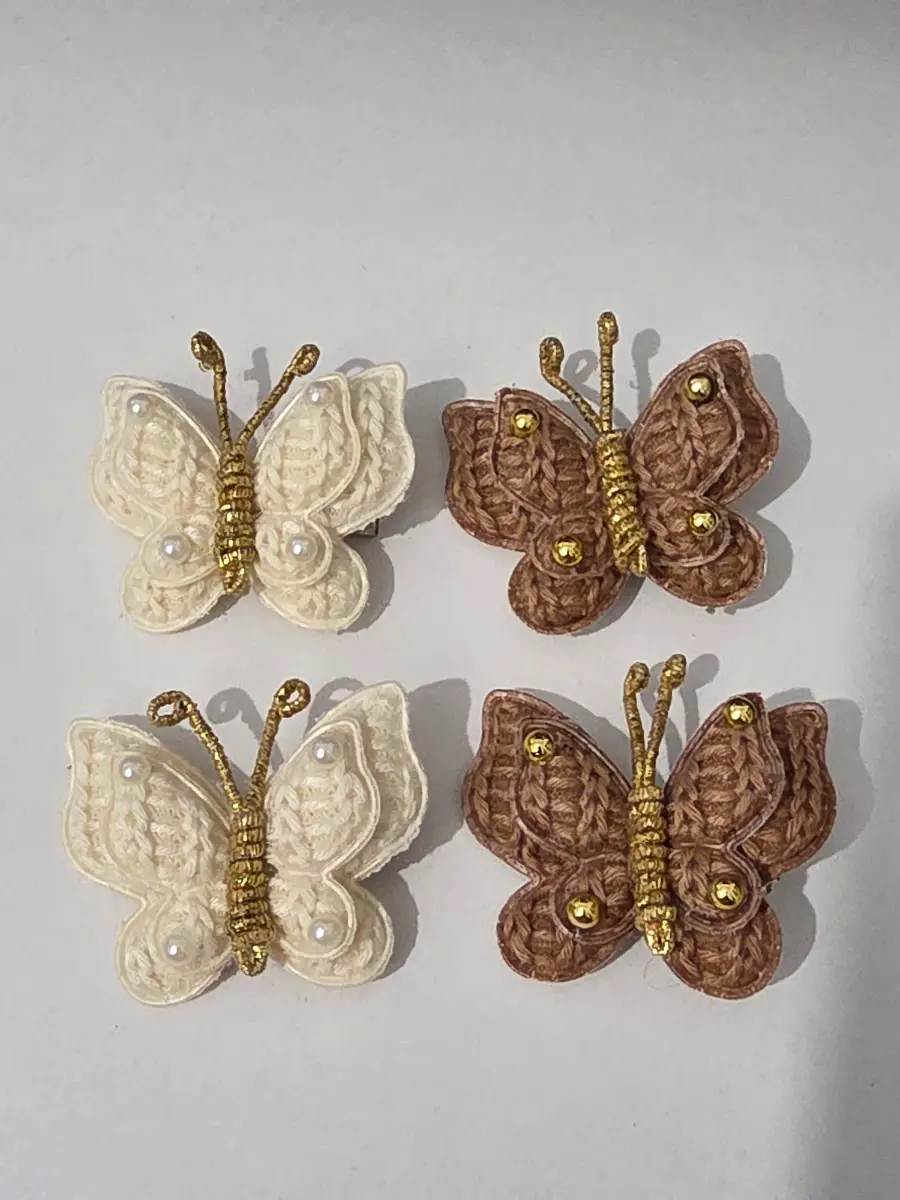 Butterfly Hair Clips | Set of 2 |