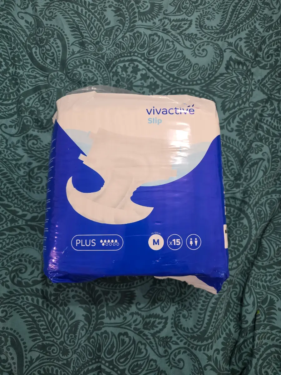 Vivactive adult nappy pads.