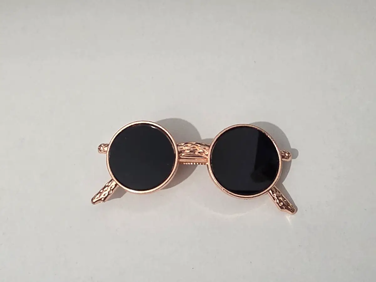 Novelty Glasses Hair Clip  Glasses Barrette