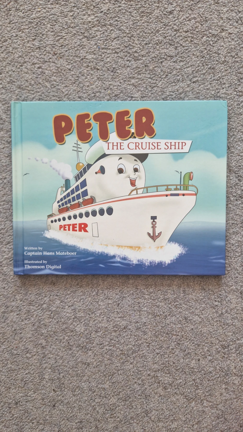 Peter The Cruise Ship