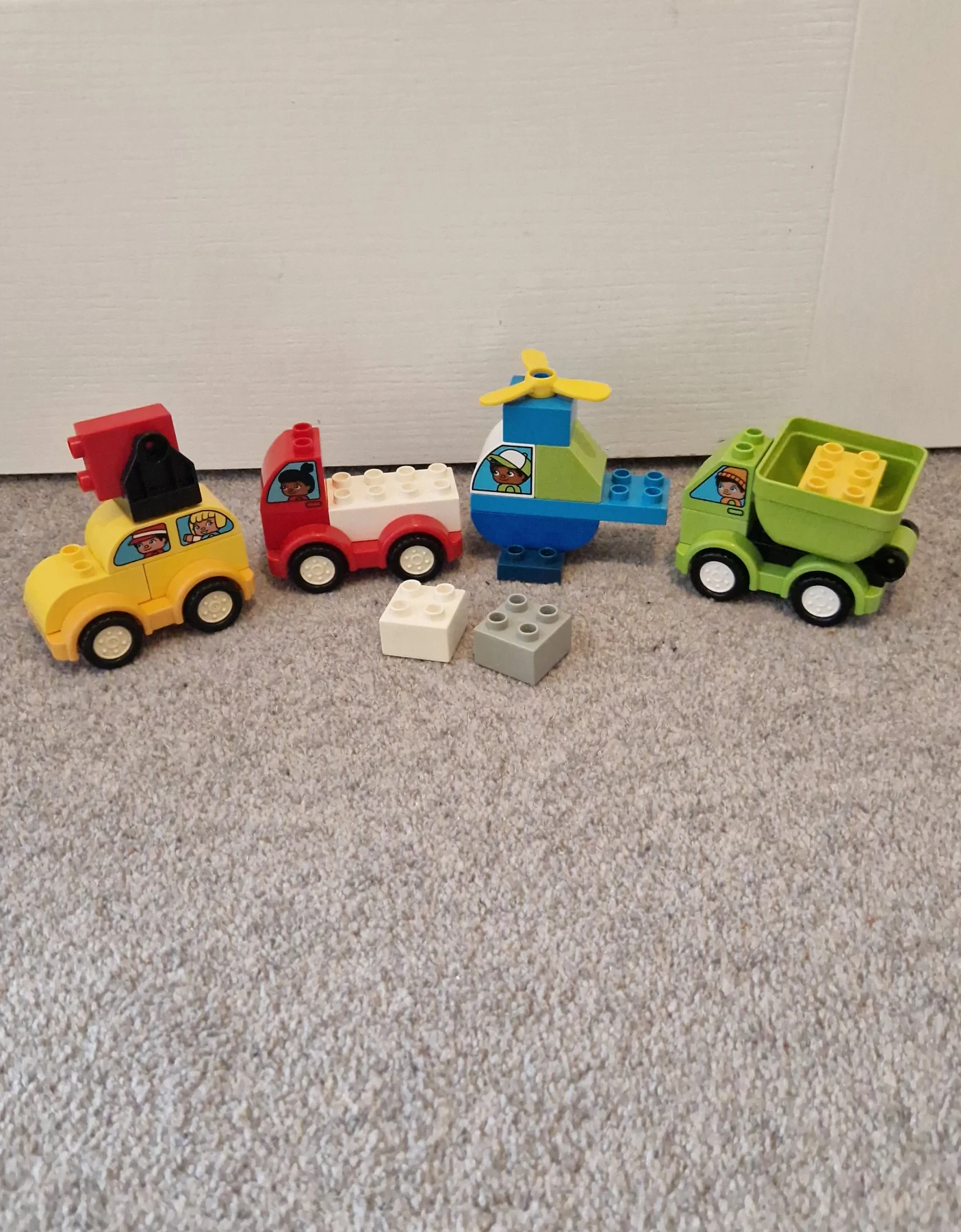 Lego Duplo Vintage - My First Car Creations Sets 10886
