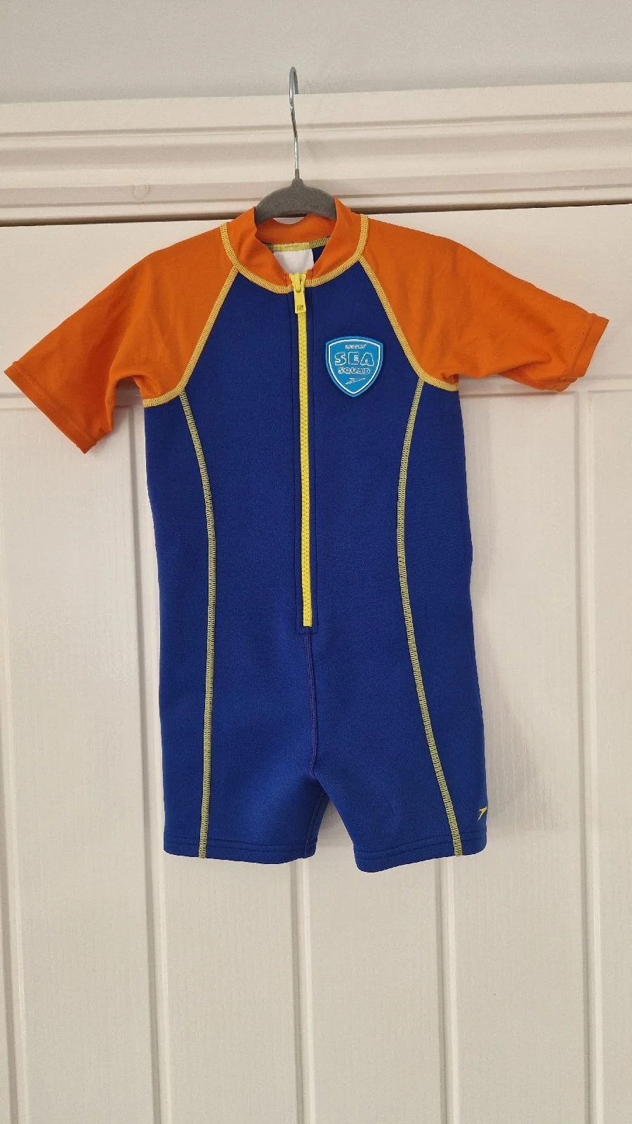 Speedo Sea Squad Hot Tot Suit Children's Neoprene Swimsuit 3yrs (2/3yrs)