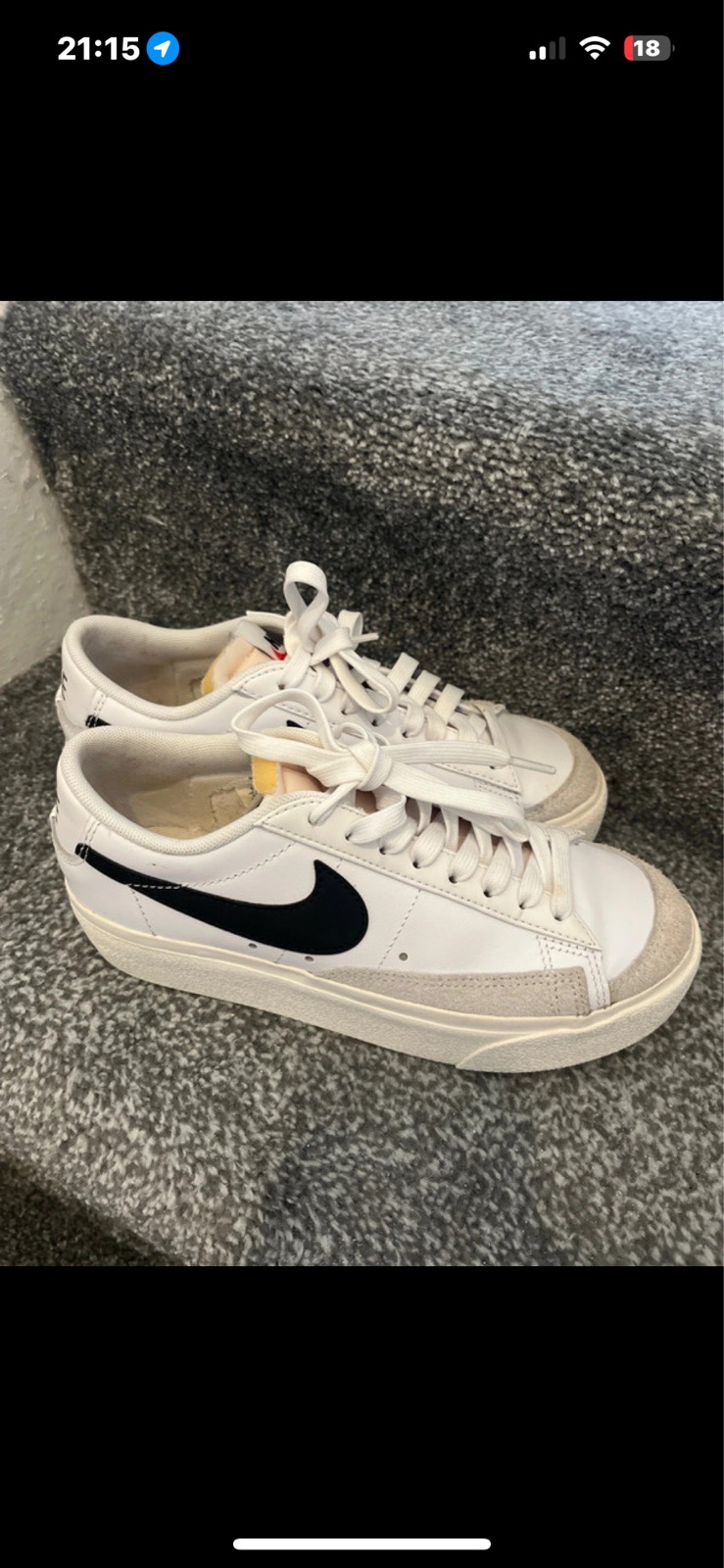 Nike trainers size uk3