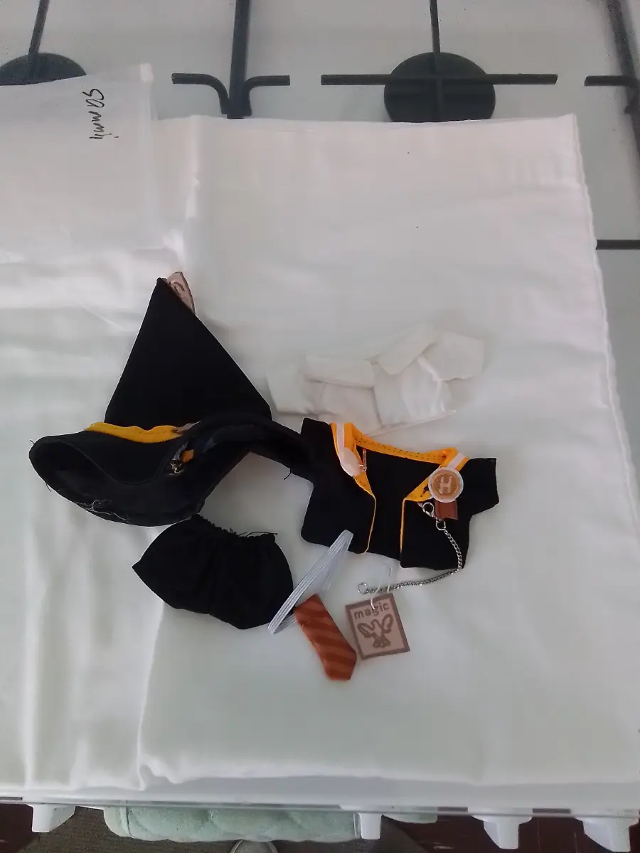 Labubu Harry Potter outfit