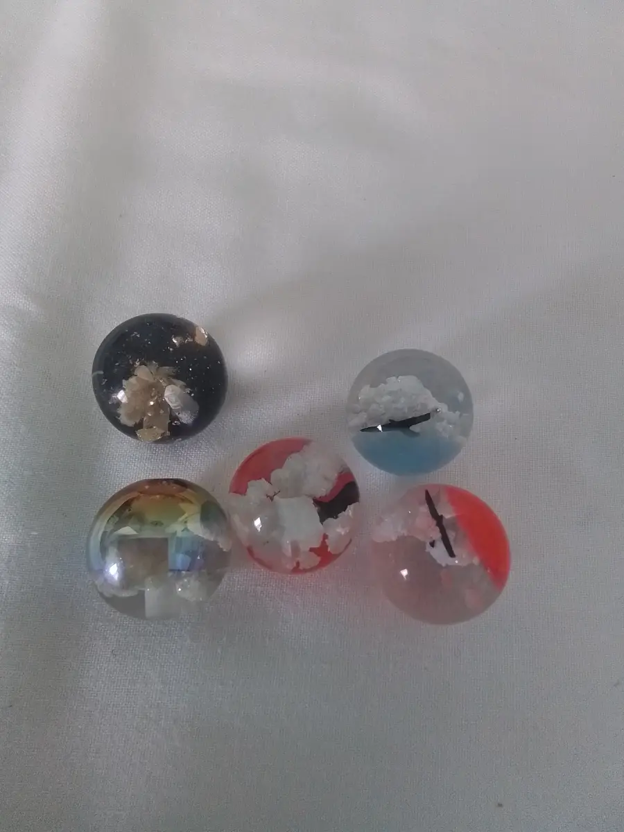 5 ball beads