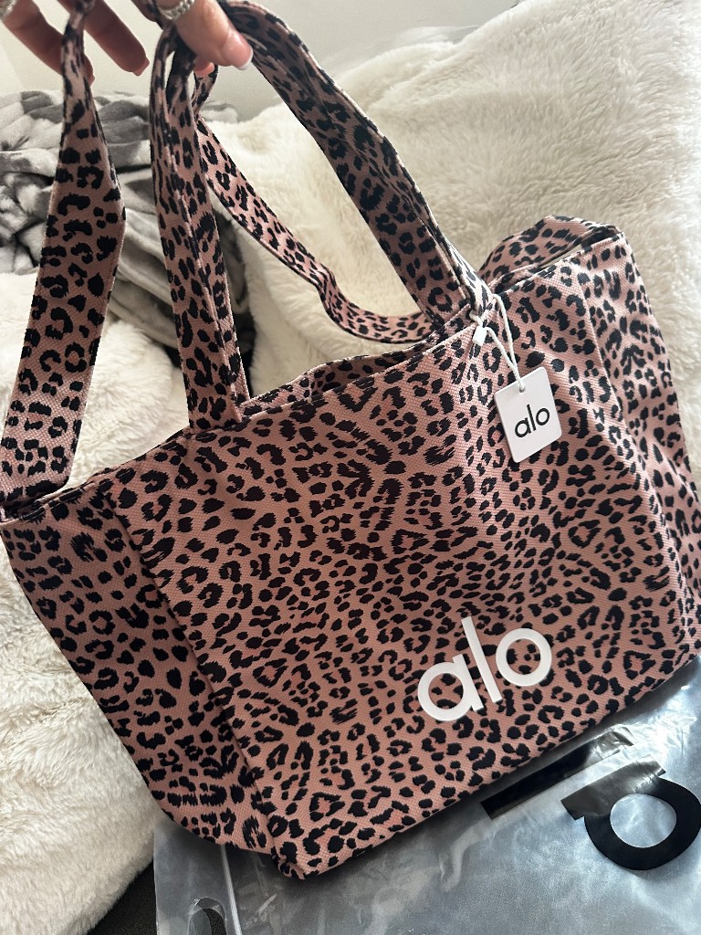 Alo animal print bag