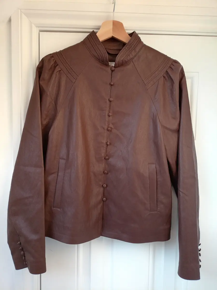 M&S faux leather jacket, new season, sold out online!