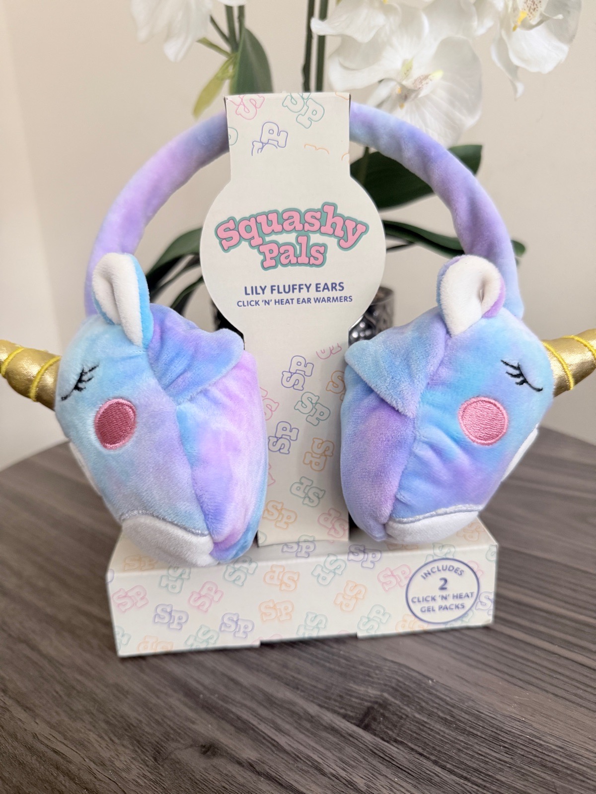 click N Heat ear warmers