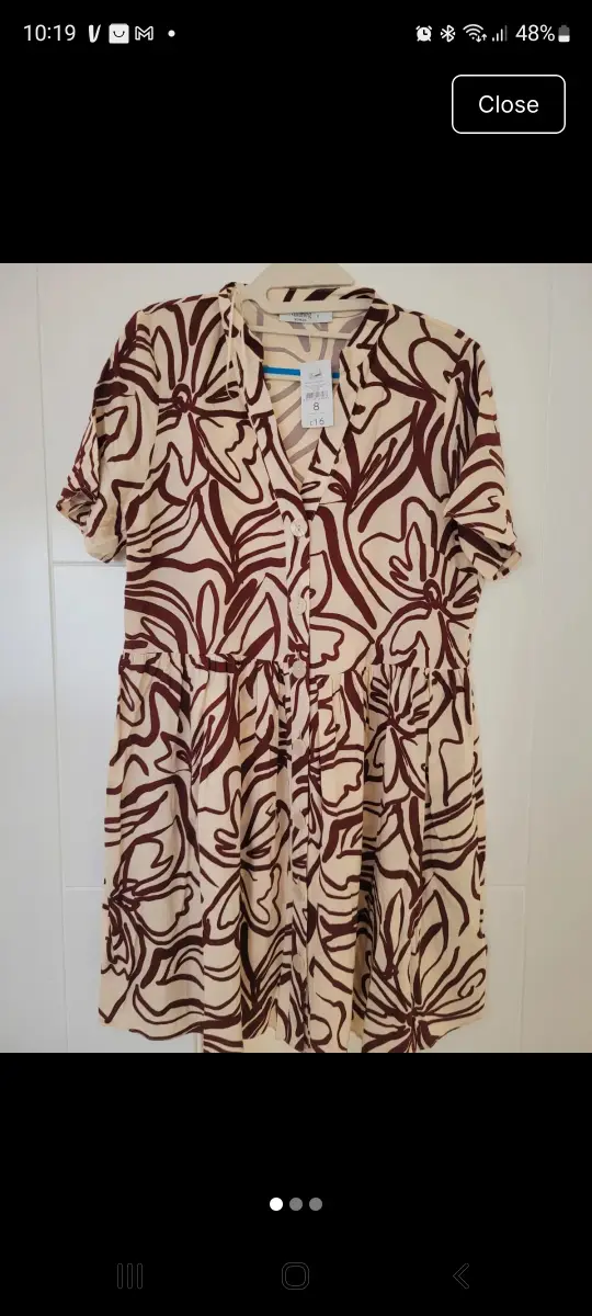 Women dress size 8
