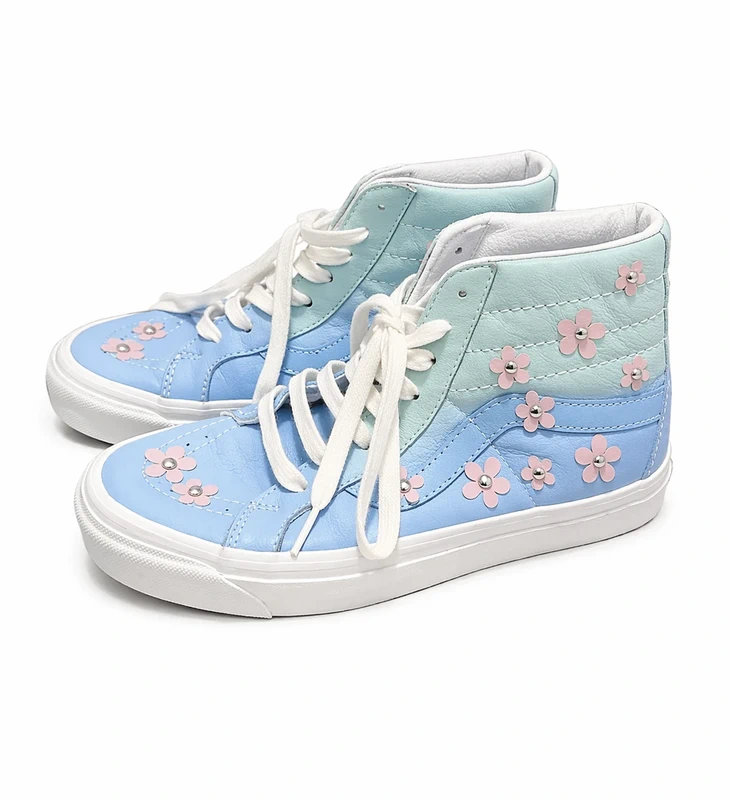 limited edition Vans x SpongeBob Sandy Cheeks Sk8-Hi Trainers UK 6 EU 39 Limited Edition Rare