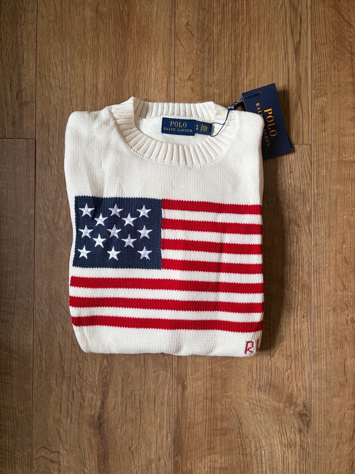 American flag knit