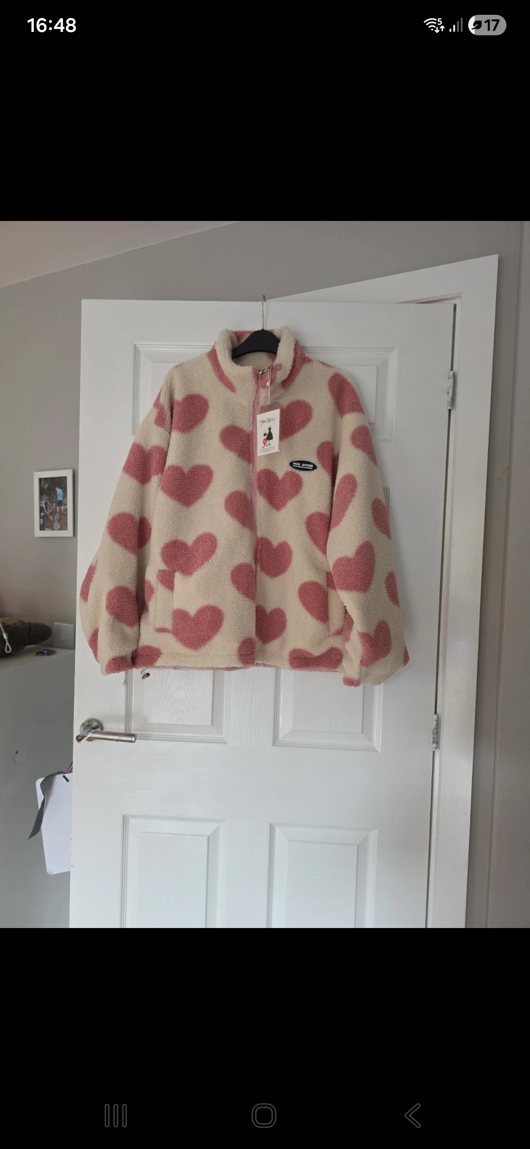 Freestyle hco store fluffy coat