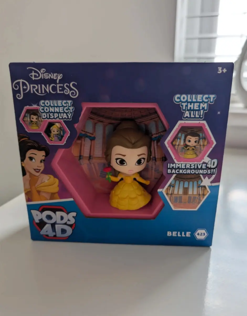 Disney Princess 4D Pods - Belle
