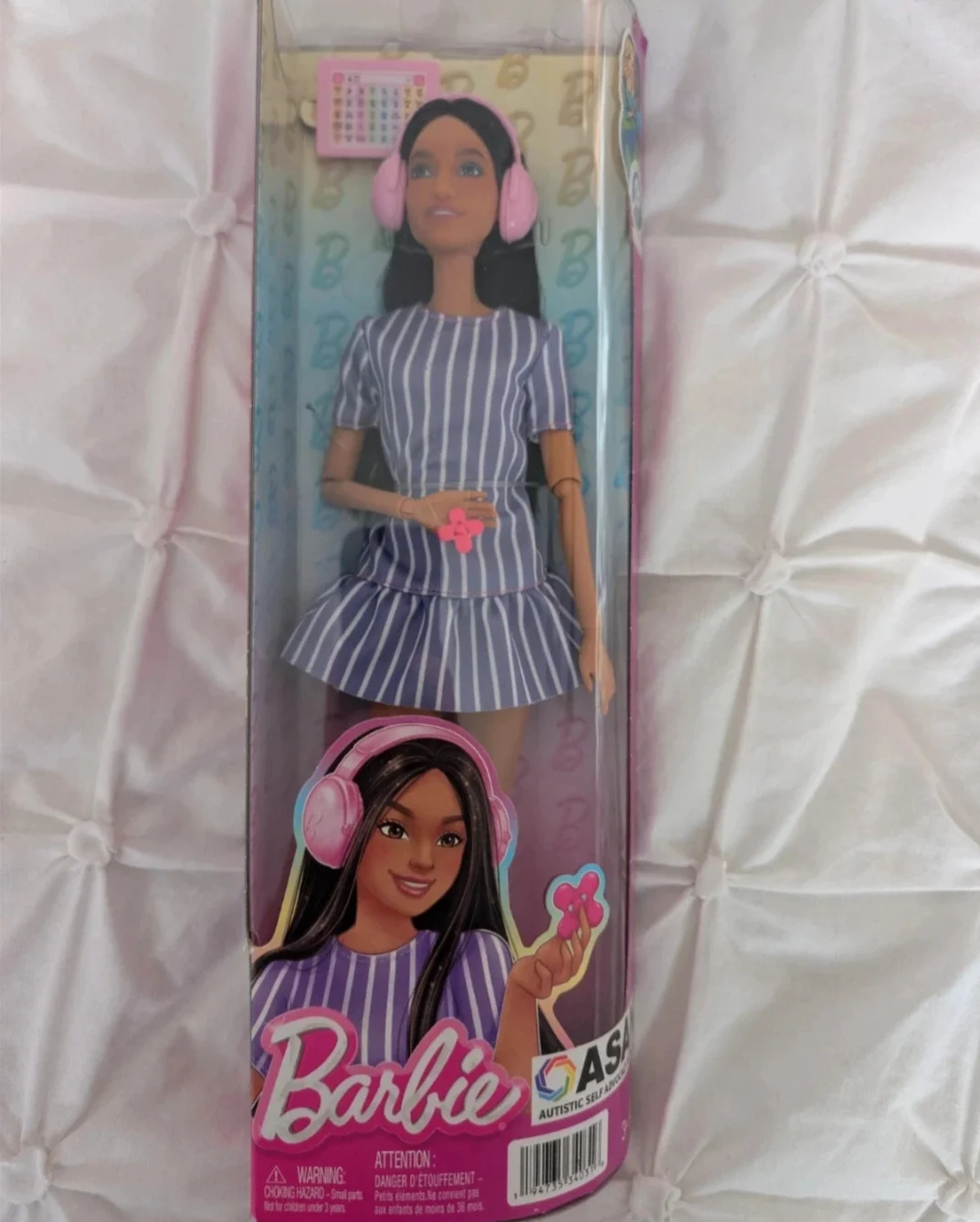 Barbie Autistic Fashionistas Doll and Accessories