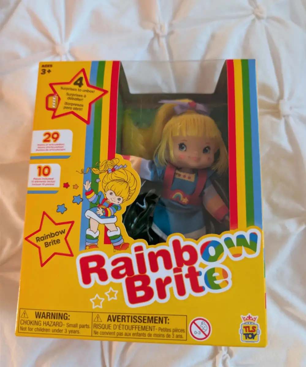 Vintage Rainbow Brite Doll – New in Box – Collectors Toy
