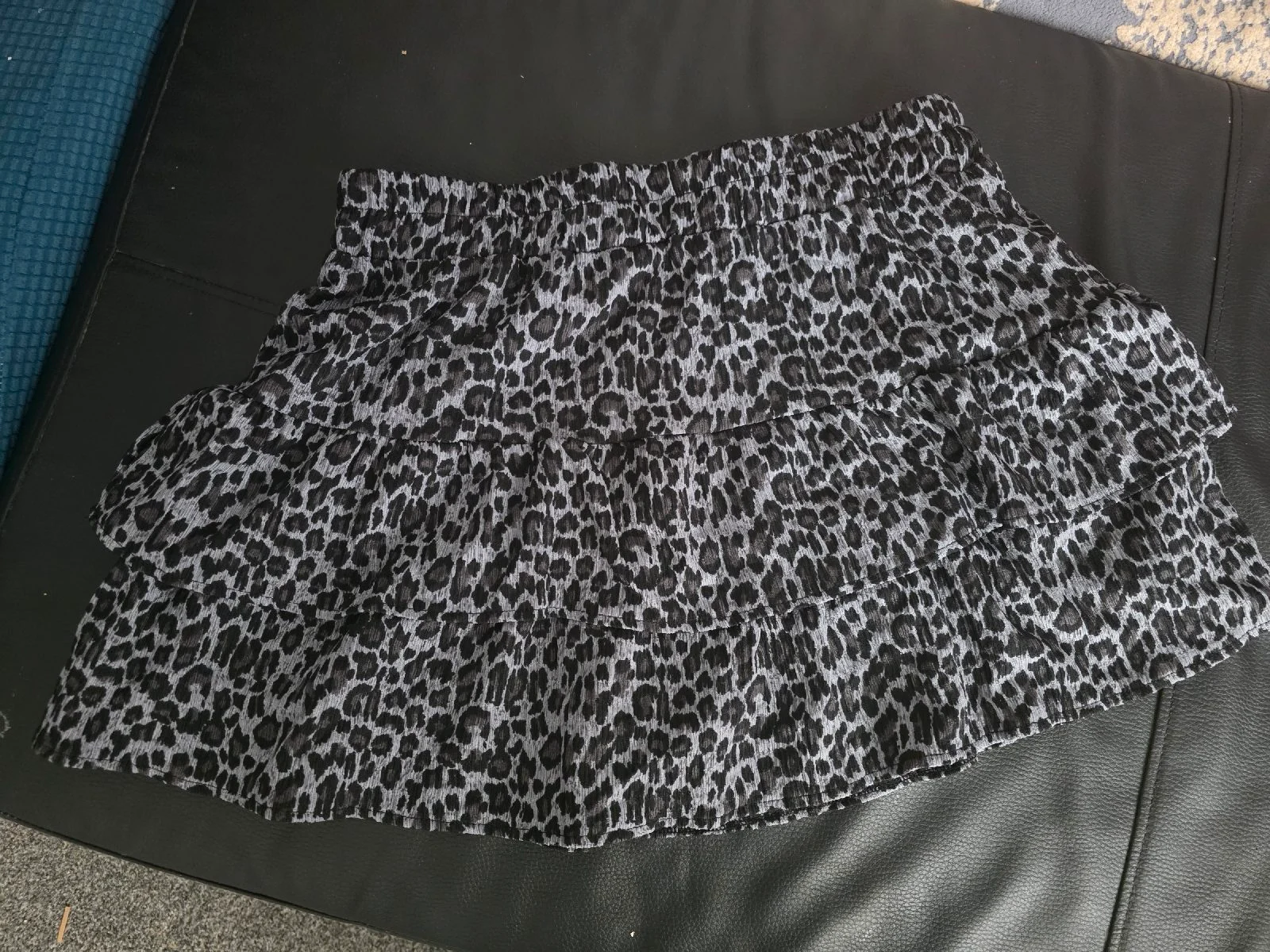 Skirt pants