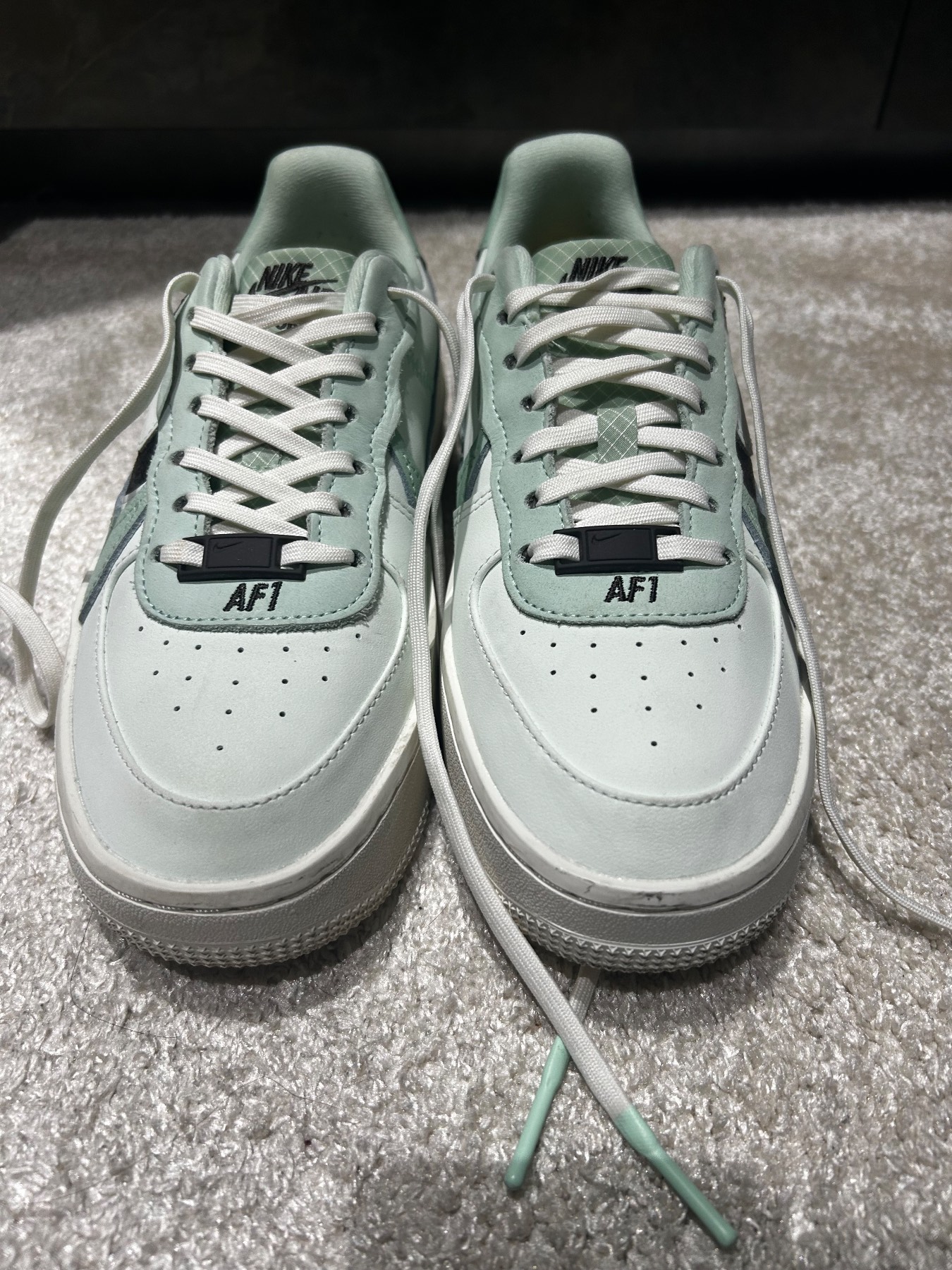 Nike Air Force 1 - Mint Green