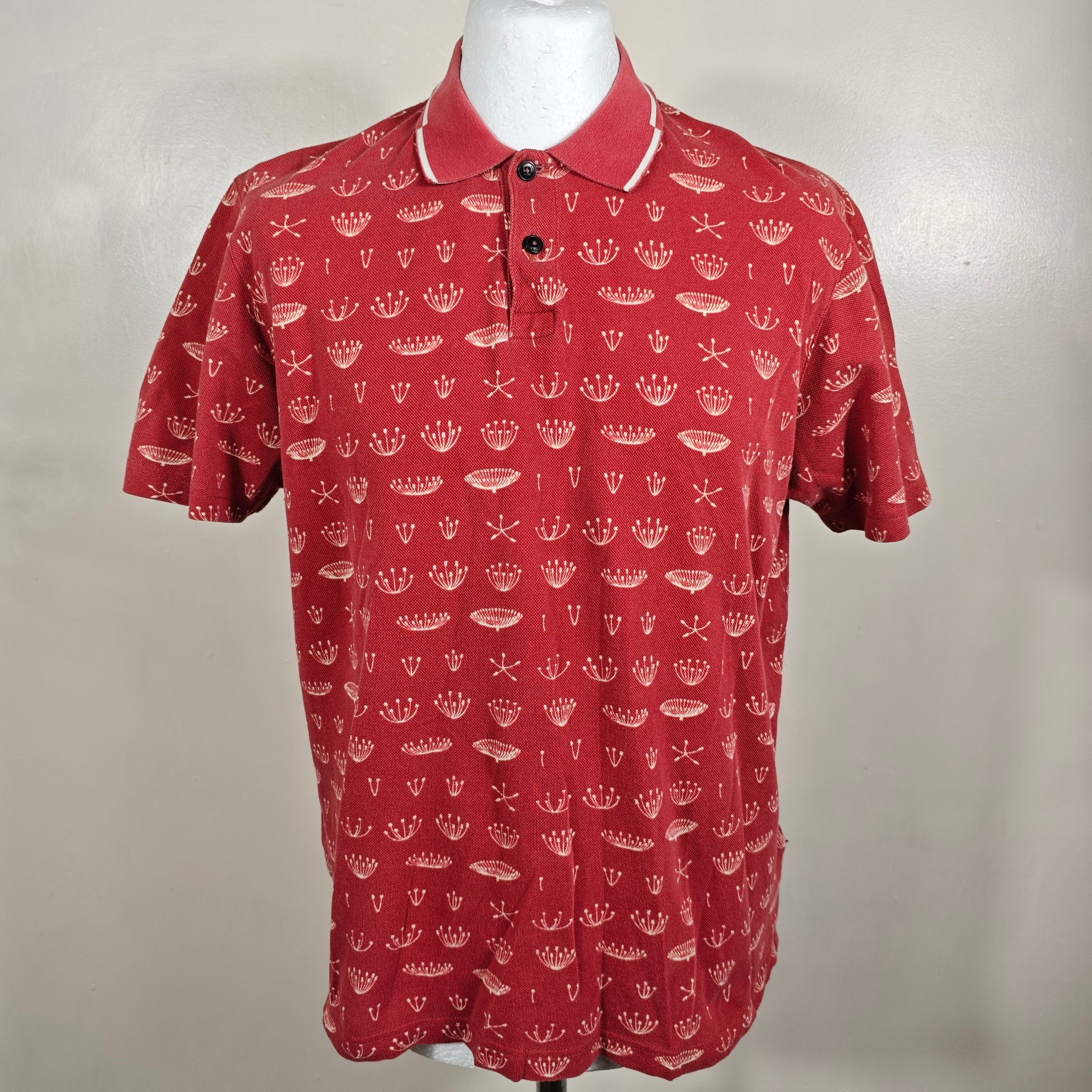 Ted Baker Polo Shirt Size 5 XL
