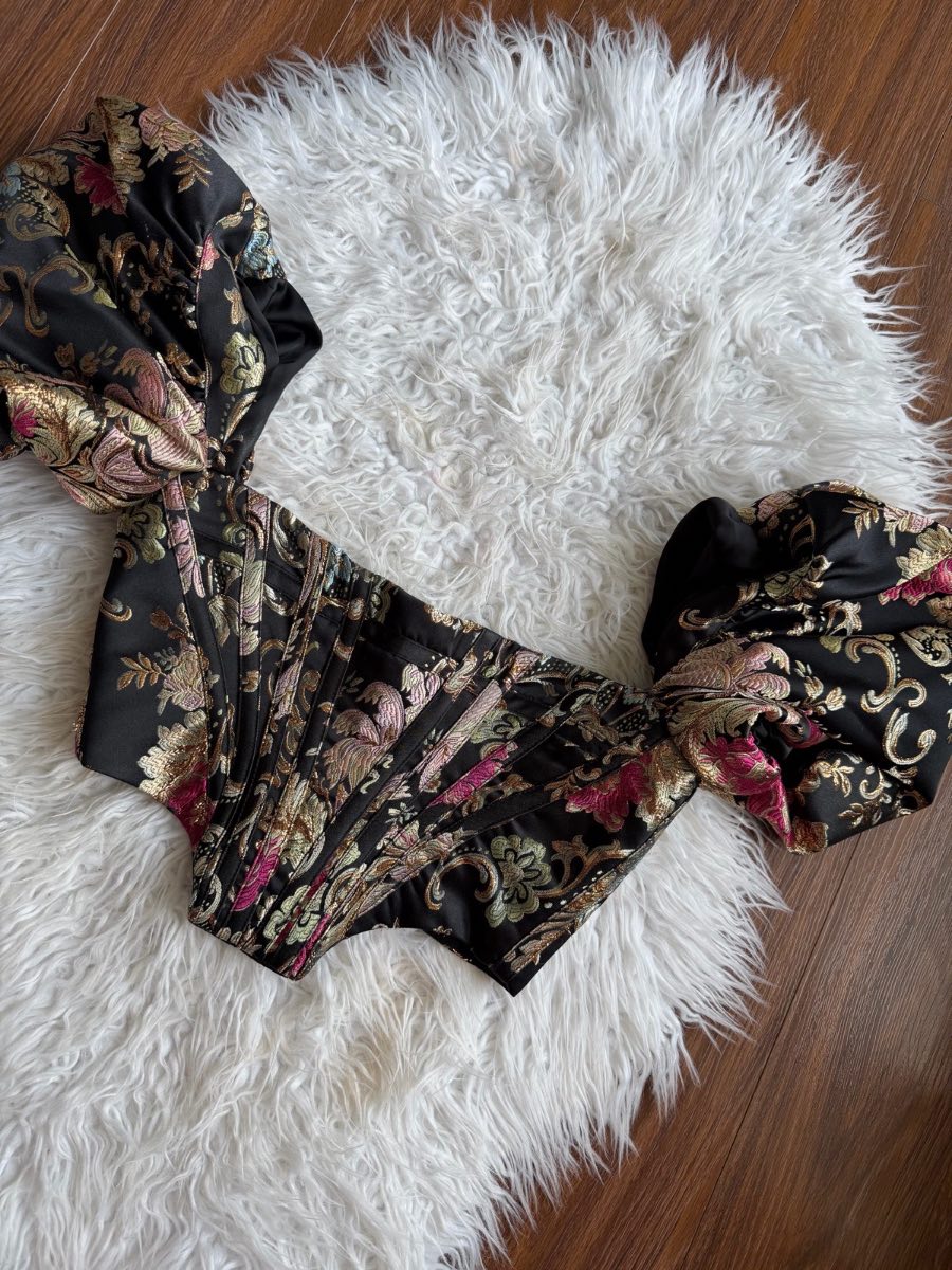 House of CB crop top