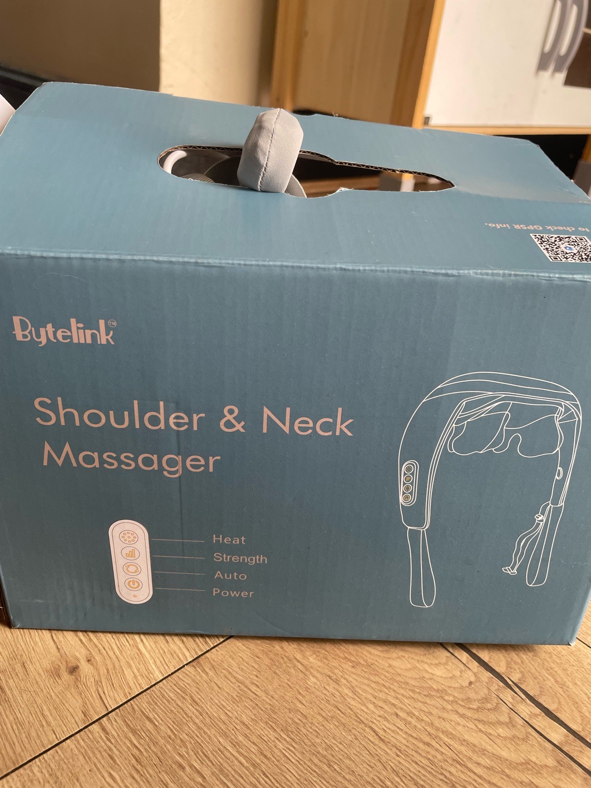 Back/neck massager (new)