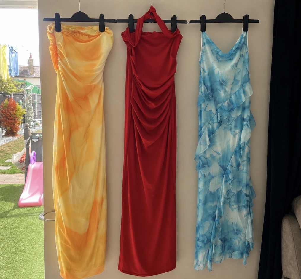 X3 dresses (new)
