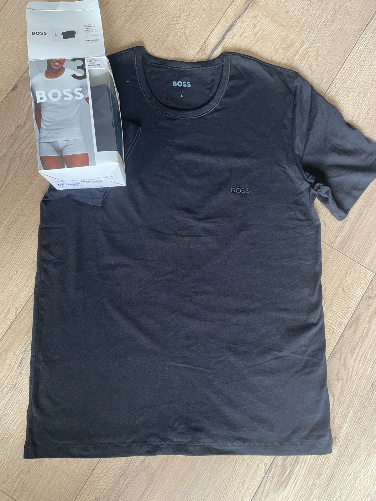 Men’s x 3 boss t shirts