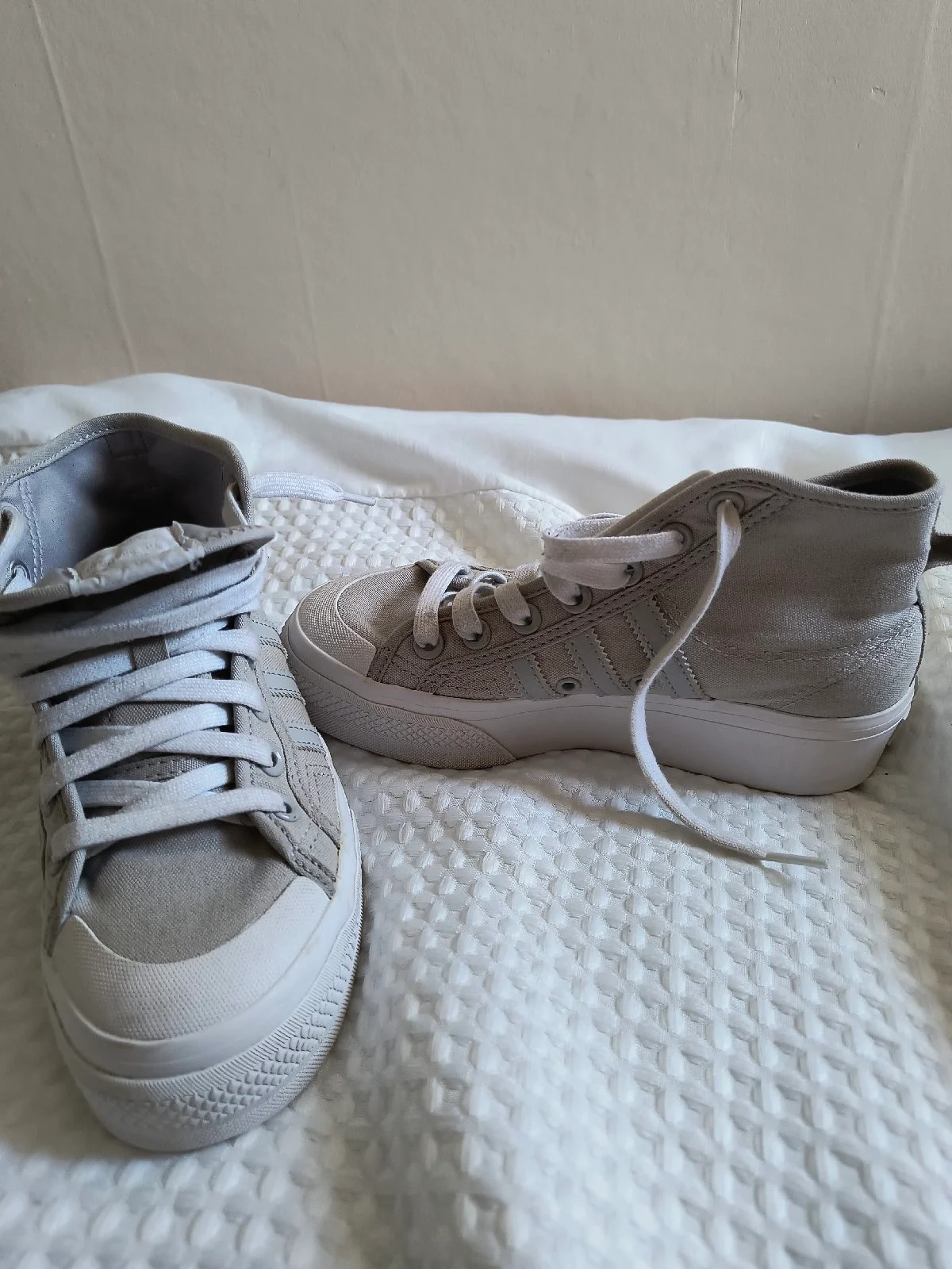 Adidas Nizza Platform Mid Sneaker