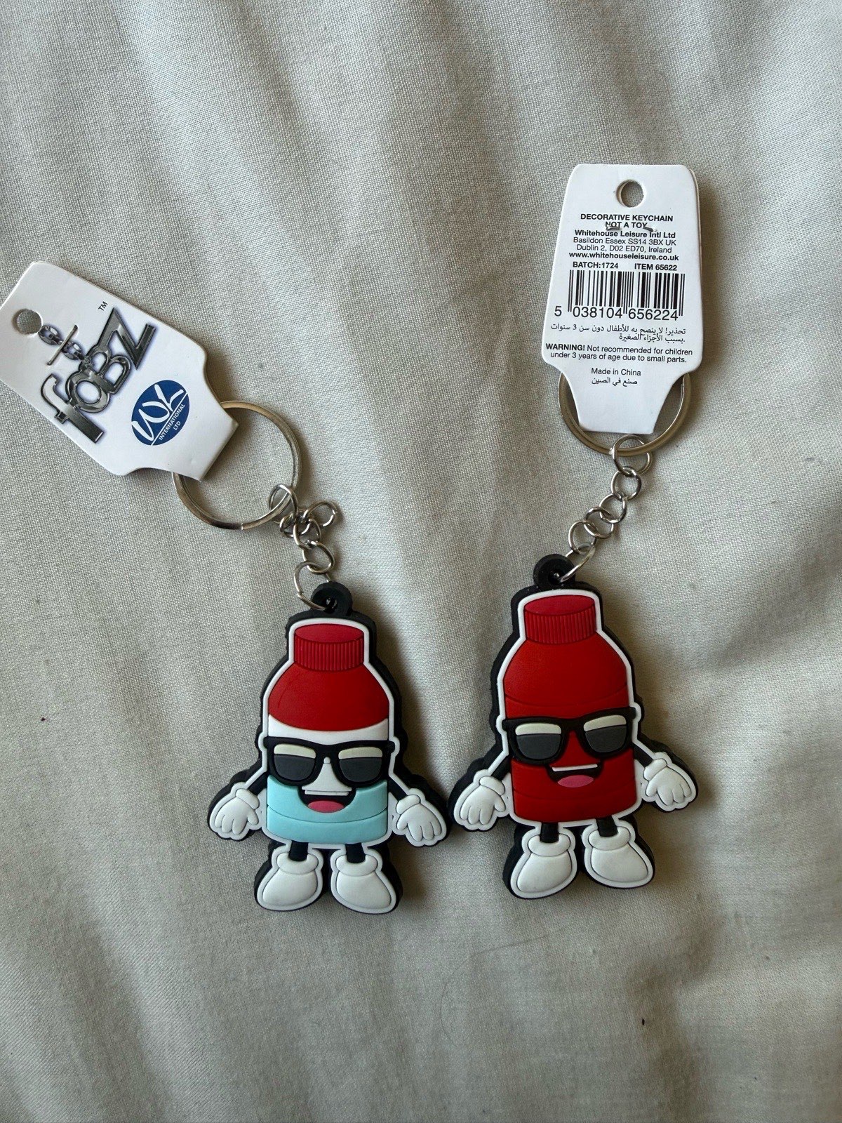 Fobz key ring bundle