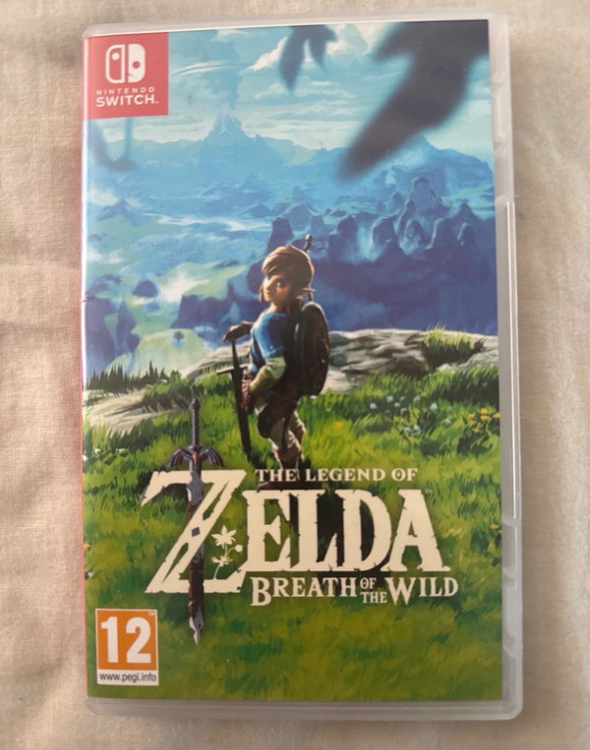 Legend of Zelda breath of the wild