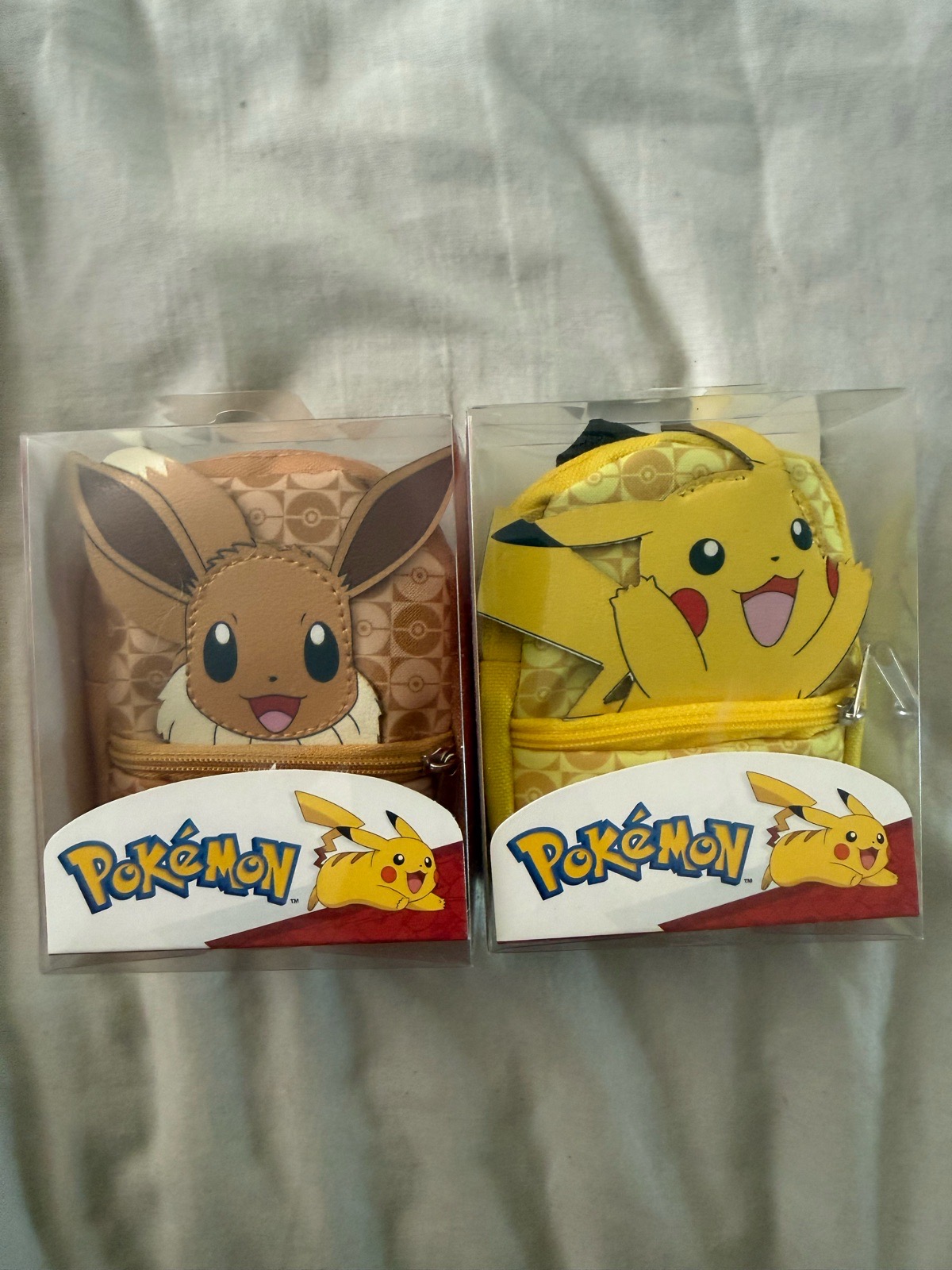Pokemon mini bags