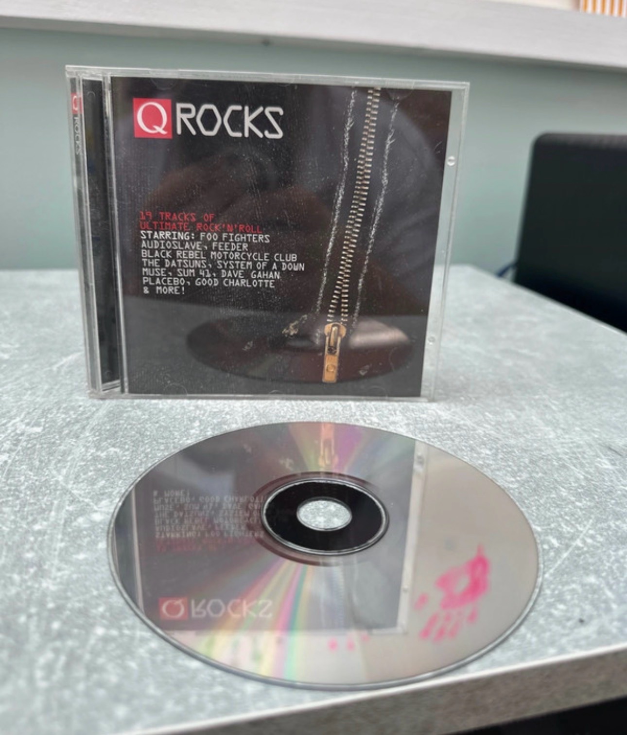 Q Rocks CD Various Artits