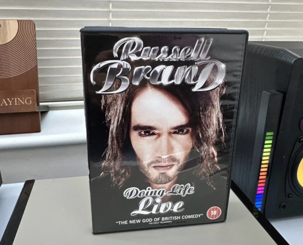 Russell Brand Doing Life DVD