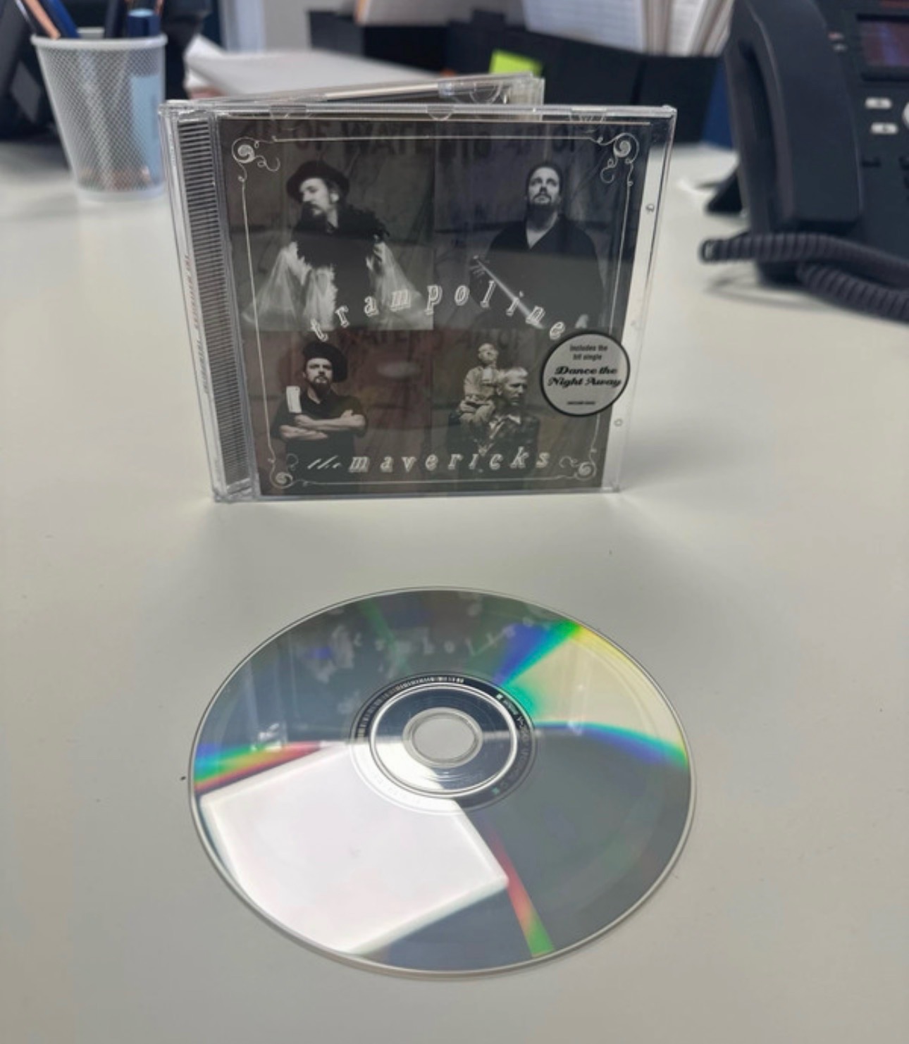 The Mavericks Trampoline CD