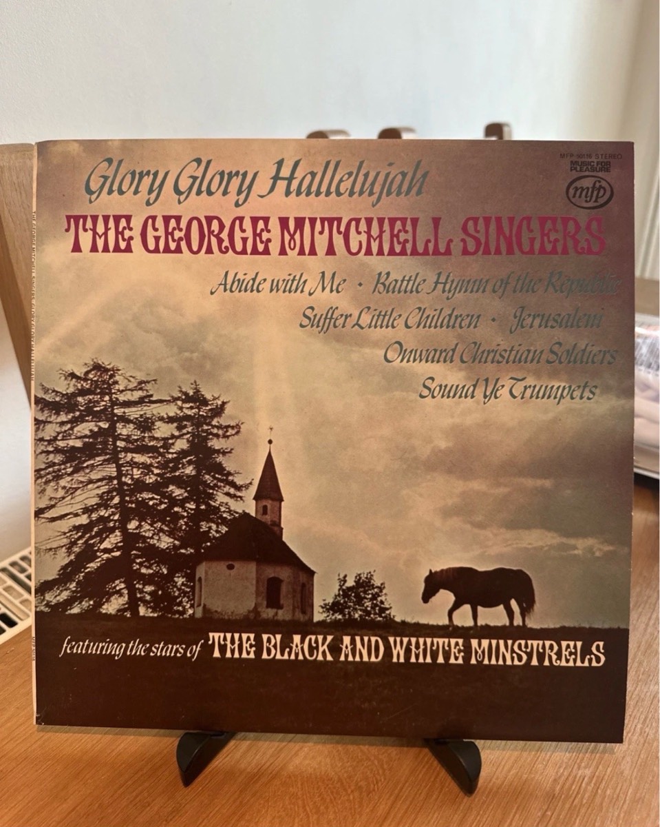 The George Mitchell Singers - Glory Glory Hallelujah Vinyl LP