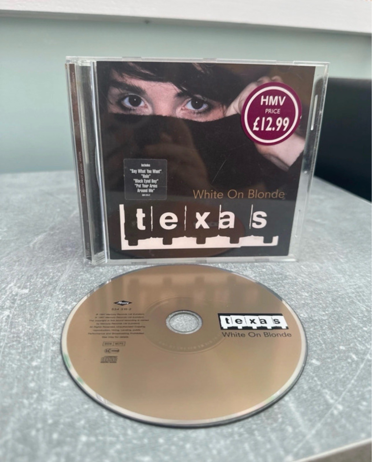 Texas - White on Blonde CD